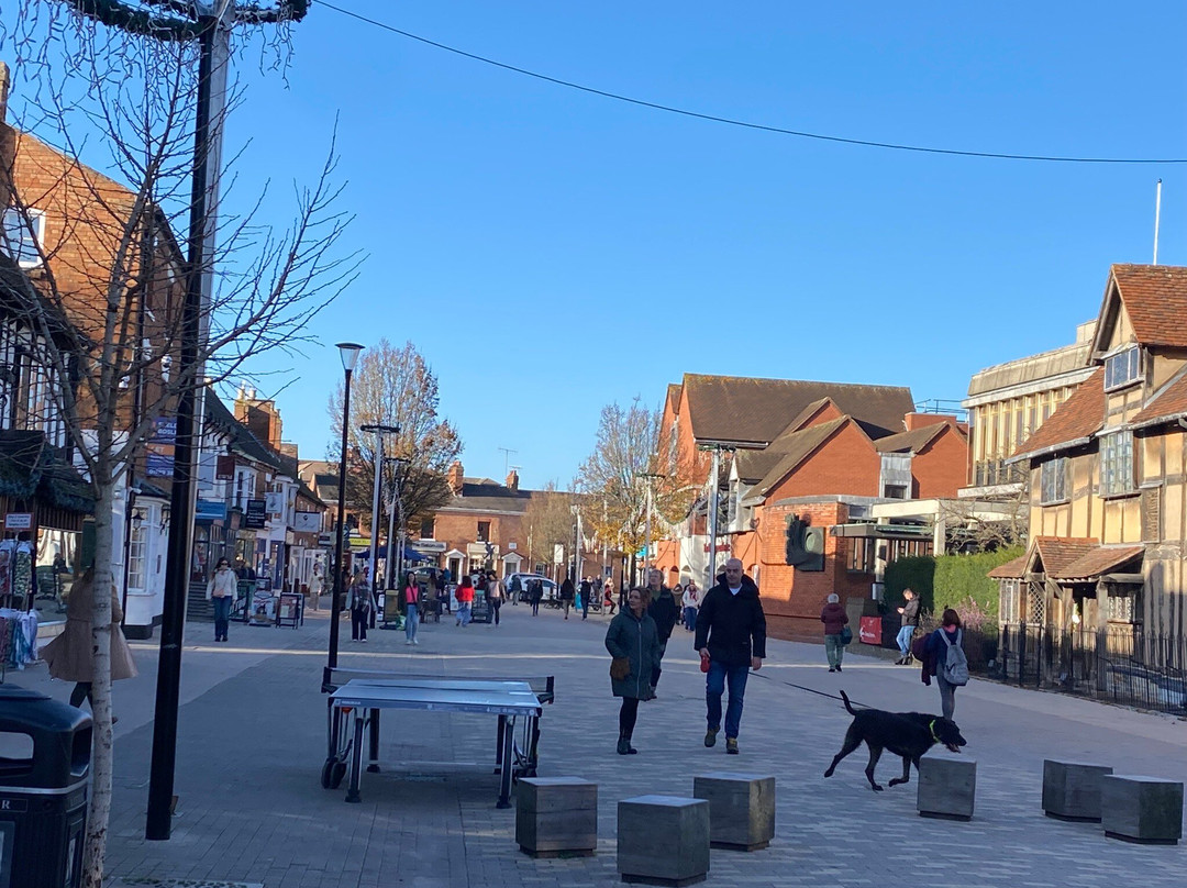 Henley Street-埃文河畔斯特拉特福必去景点