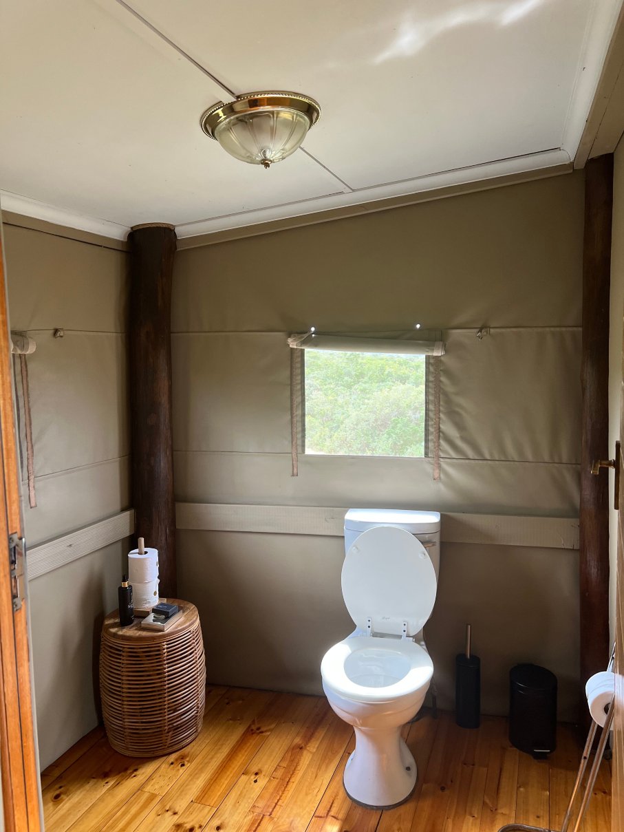 Bush Lodge Amakhala-浴室