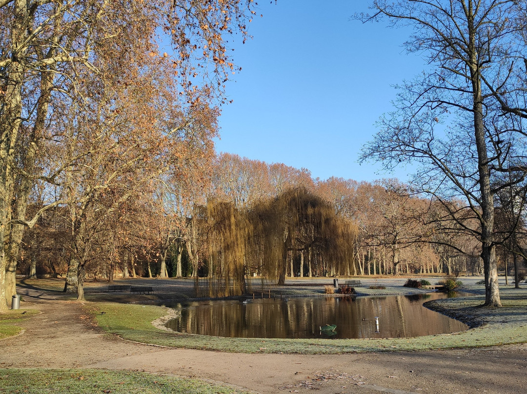 Schlossgarten-斯图加特必去景点
