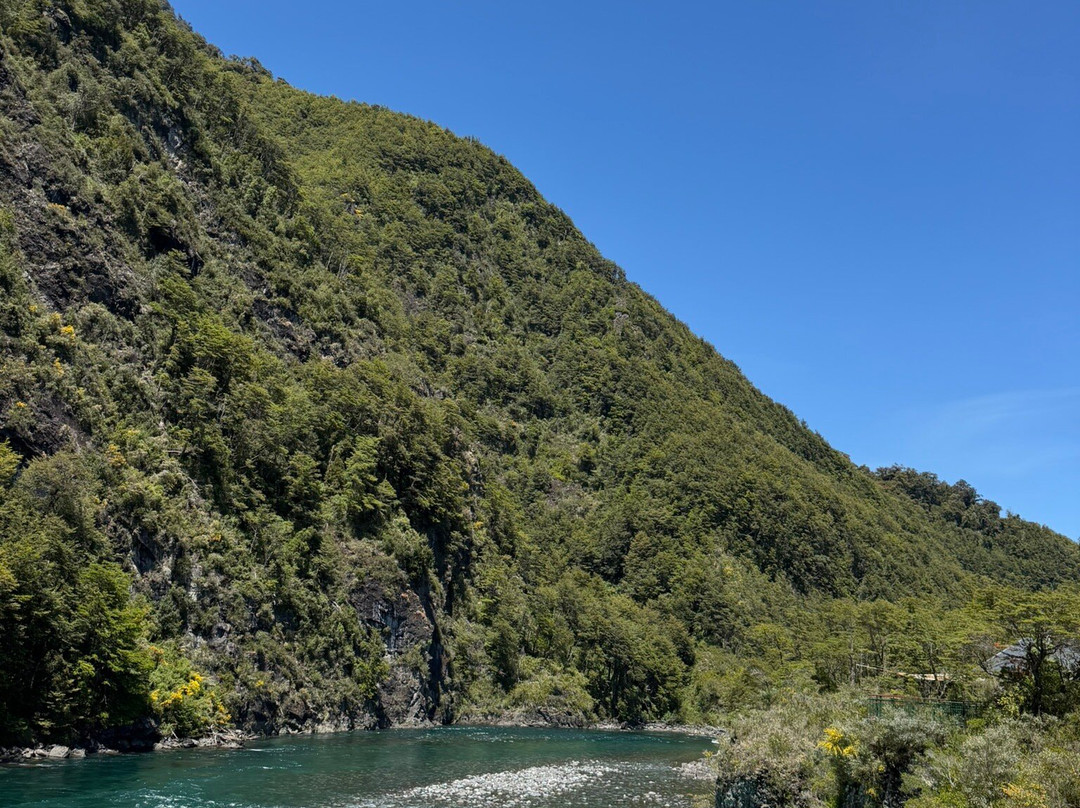 Saltos del Petrohue-巴拉斯港必去景点