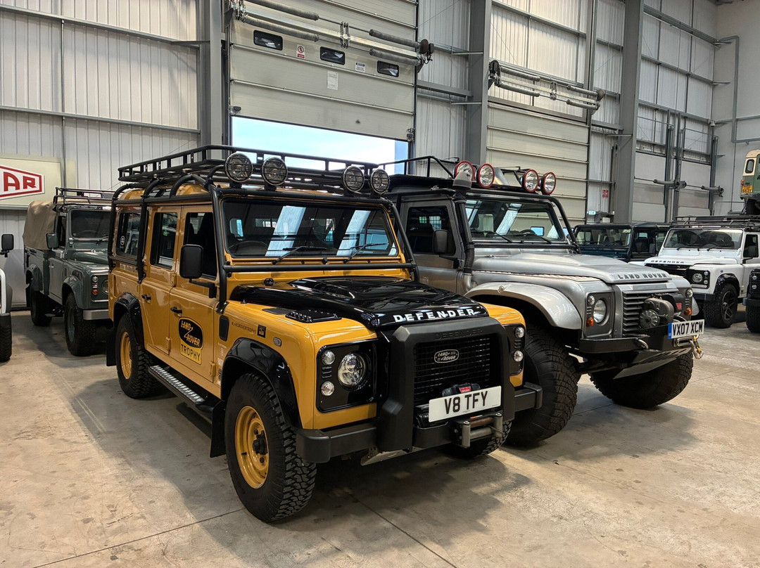 Jaguar Land Rover Classic Tour