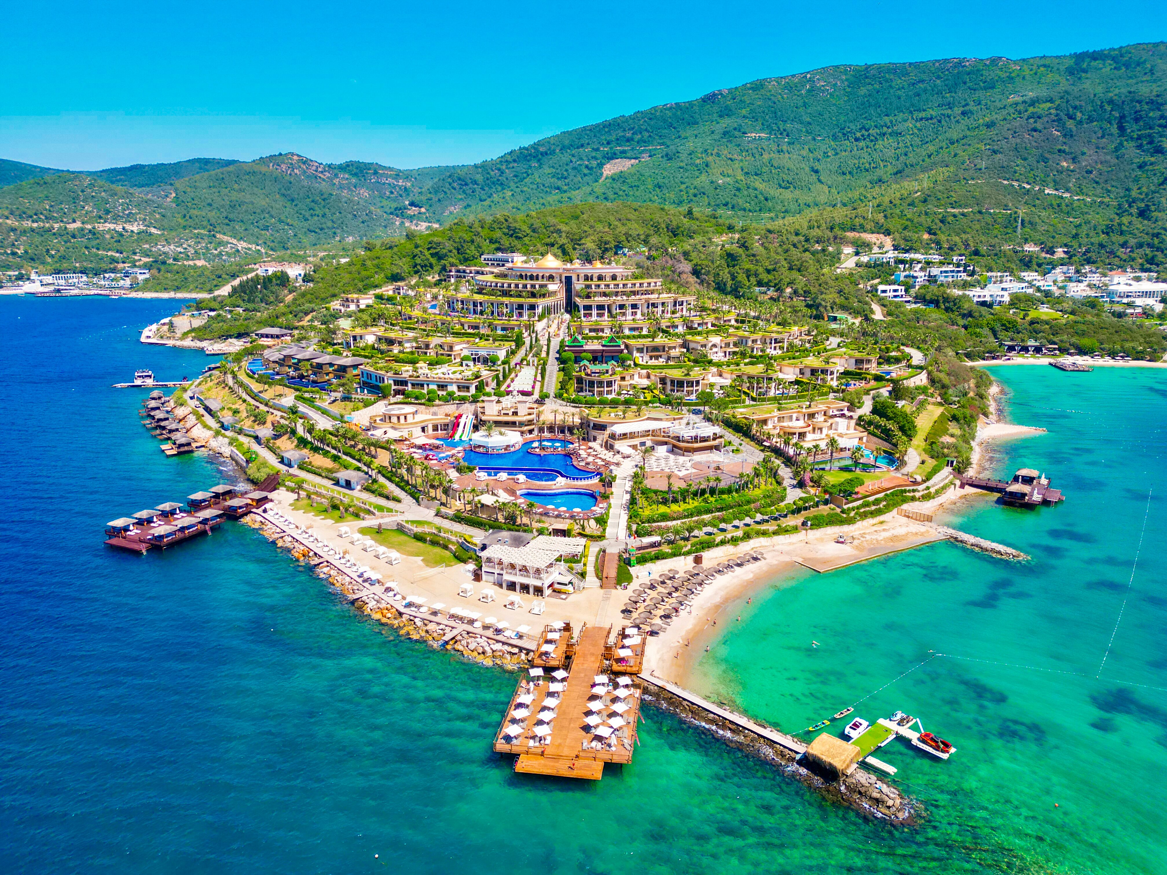 The Plaza Bodrum-浴室