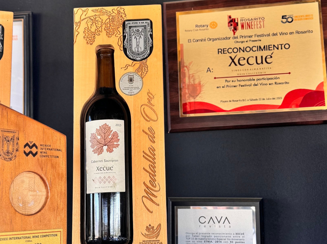 Xecue Vinicola-Valle de Guadalupe必去景点