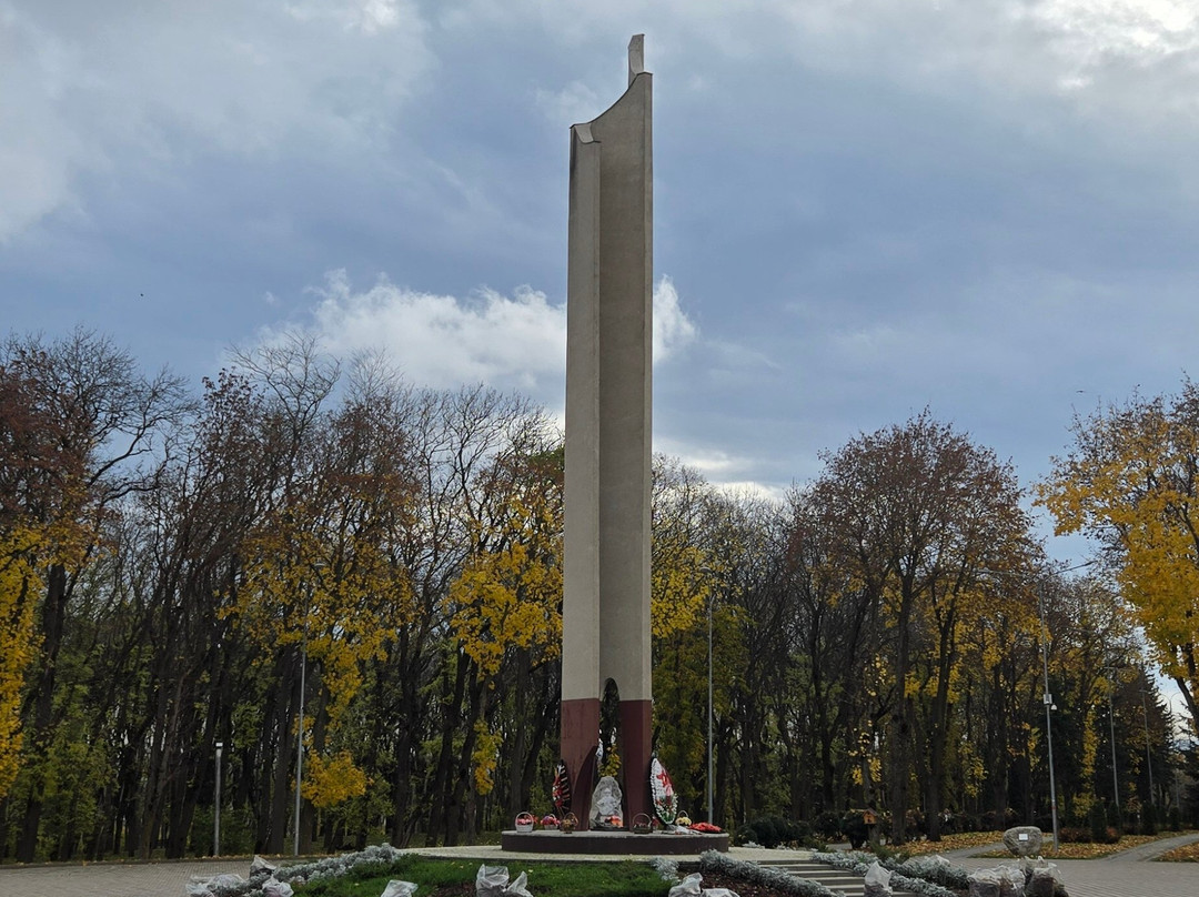 Park Pobedy (Angliyskiy Park)-Essentuki必去景点