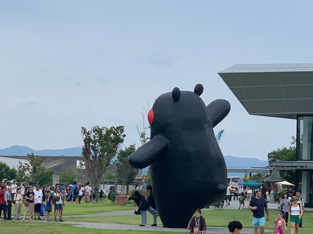Kumamon Port Yatsushiro-八代市必去景点