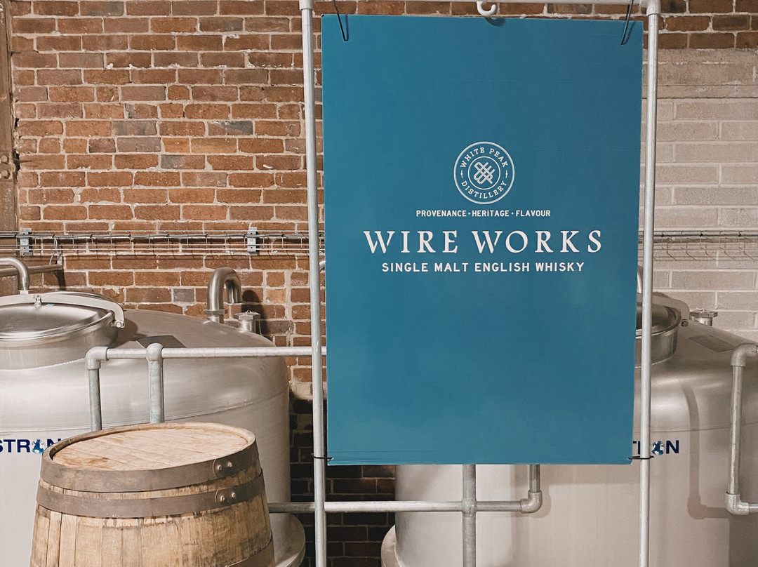 White Peak Distillery-Ambergate必去景点