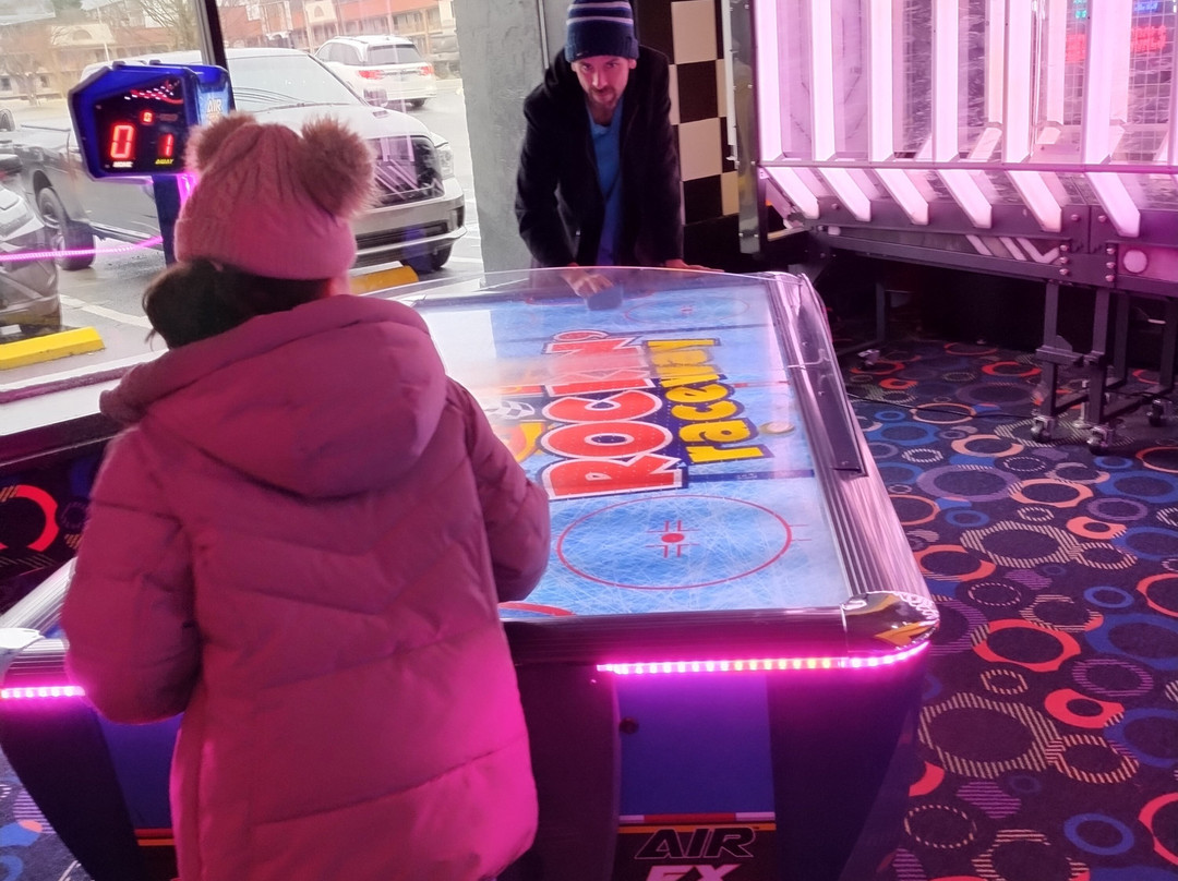 Rockin' Raceway Arcade-皮金福奇必去景点