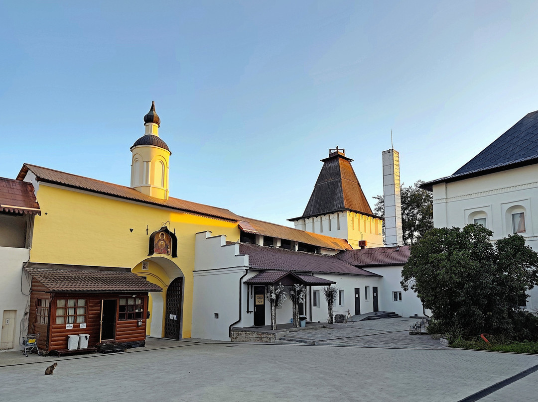 Holy Pafnutiev Borovsky Monastery-Borovsk必去景点