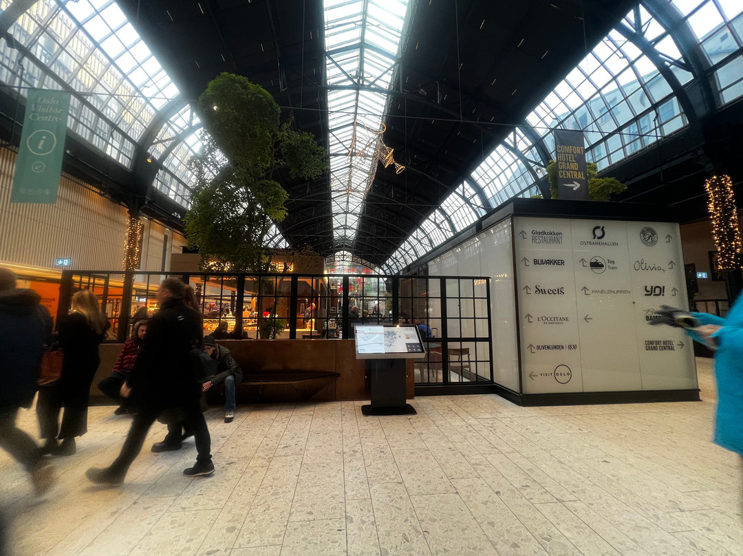 Oslo S - Oslo Central Station-奥斯陆必去景点