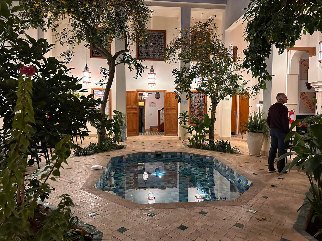 非斯摩洛哥传统庭院住宅主图