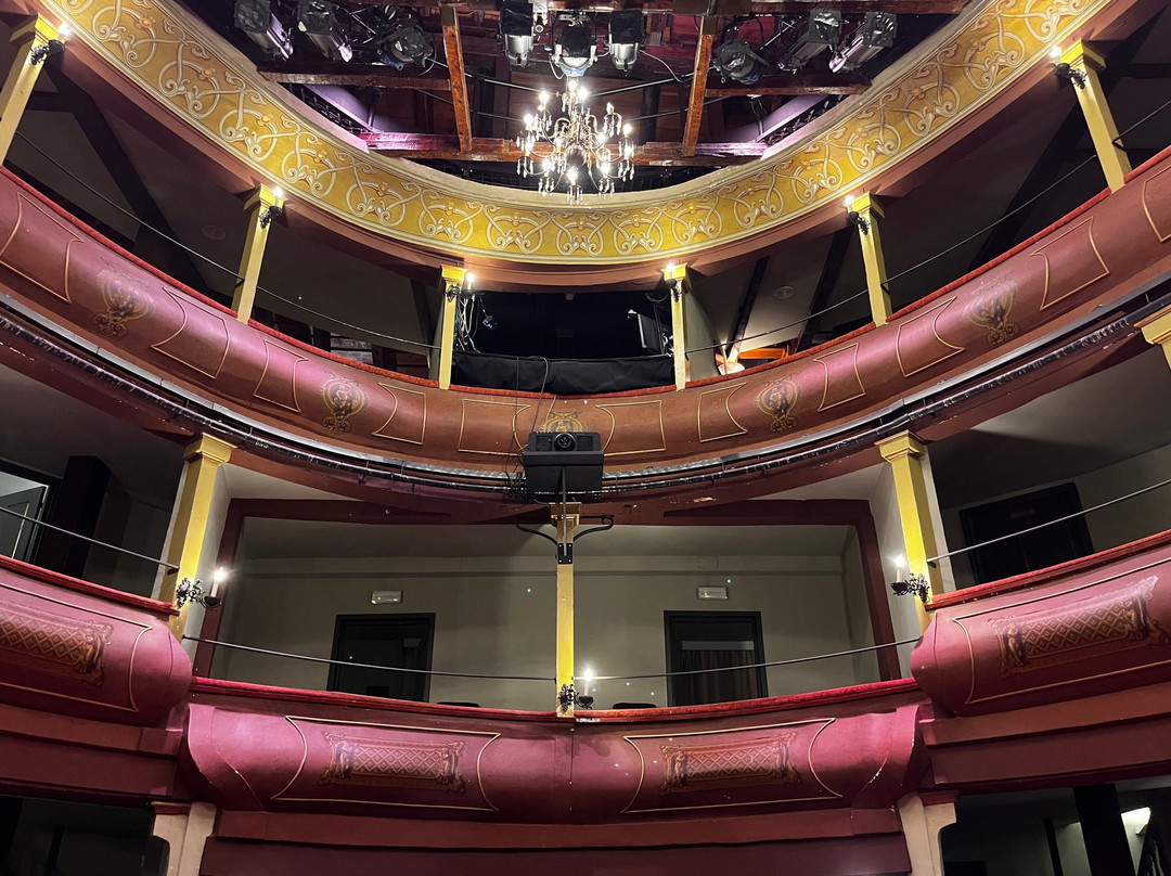 Teatro Corral de Comedias-阿尔卡拉-德-哈纳雷斯必去景点
