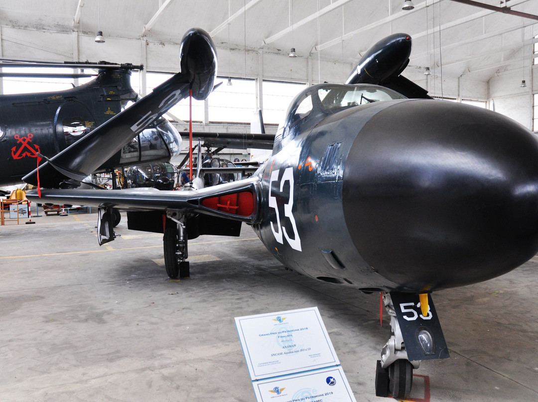 Musée de l'Aéronautique Navale-罗什福尔必去景点