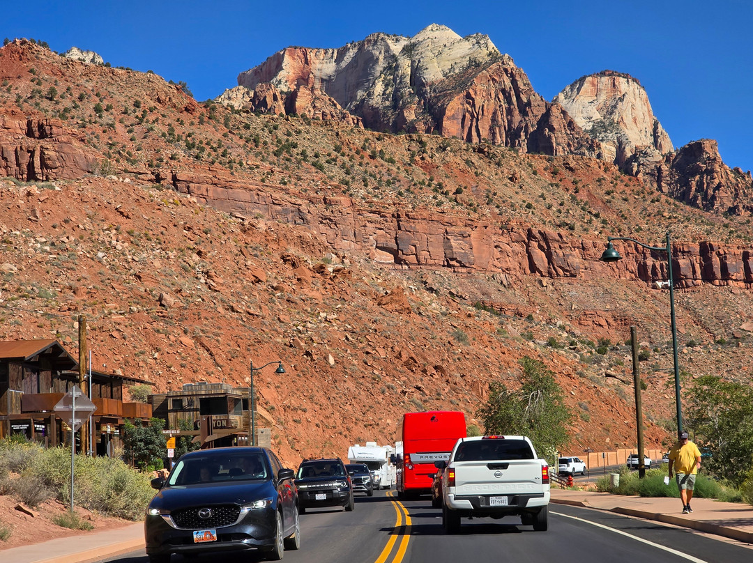 宰恩国家公园-锡安国家公园必去景点