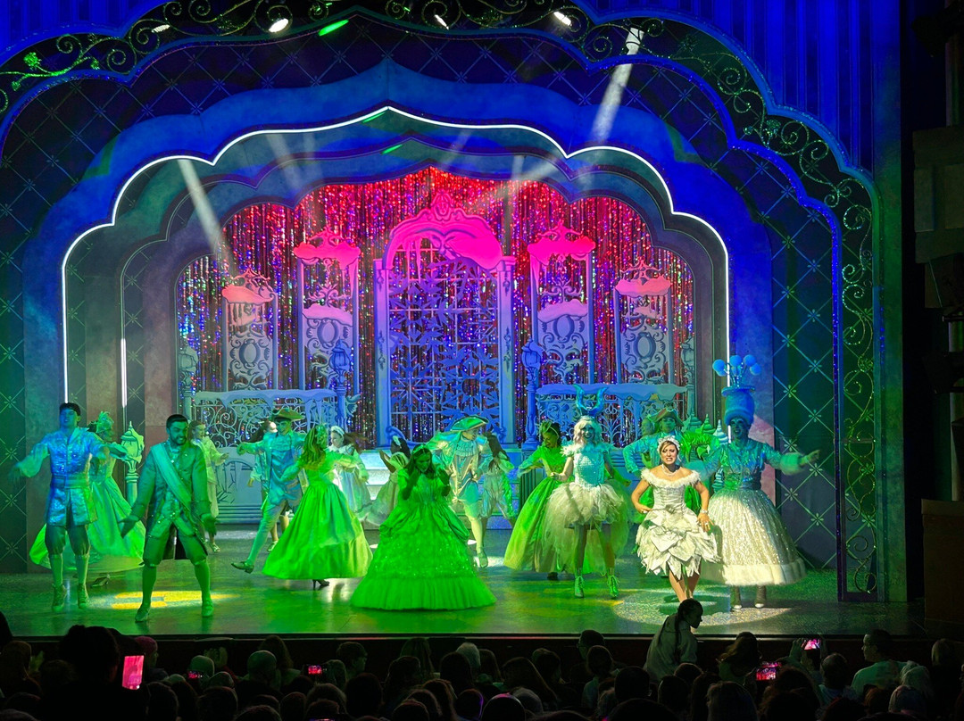 Towngate Theatre-巴斯尔登必去景点