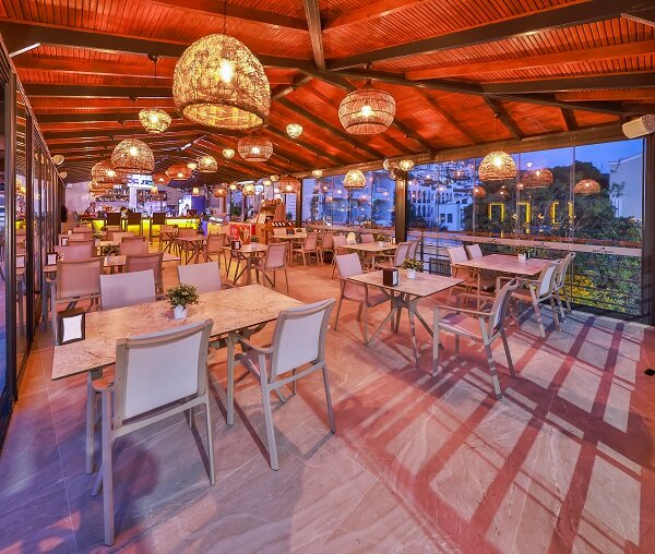 Samira Resort Hotel Aparts & Villas-餐饮