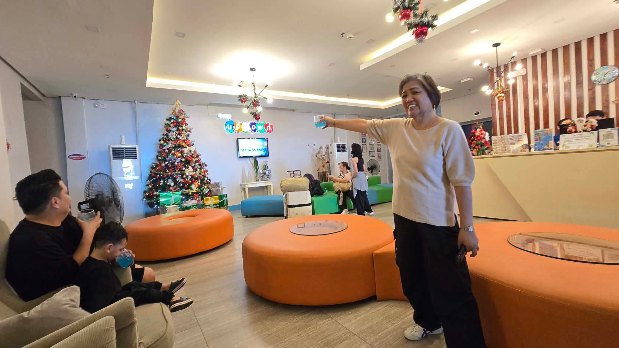 长滩岛市区酒店-浴室