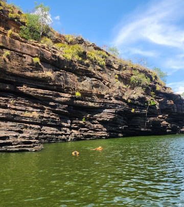 Cânion do Rio Poti-Buriti dos Montes必去景点