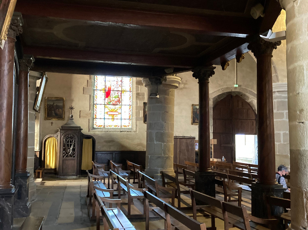 Eglise Saint Cornély-卡纳克必去景点