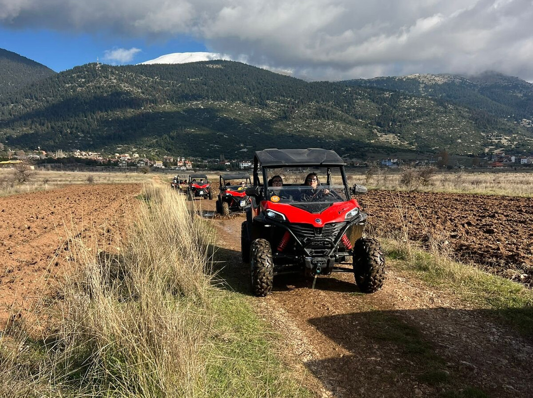 Parnassos Team Tour ATV