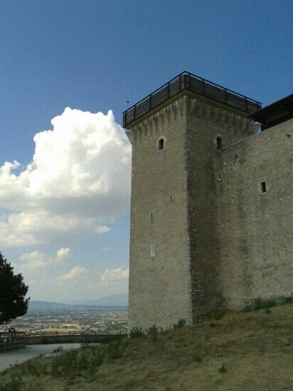 La Rocca-斯波莱托必去景点
