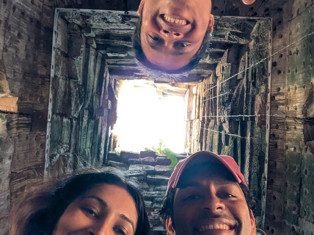 Angkor Wat Tuktuk Driver By Kakada-暹粒必去景点