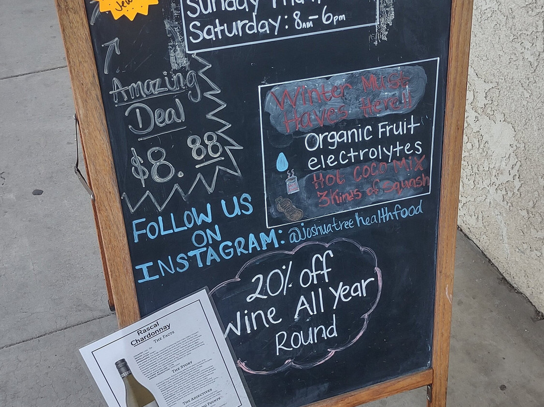 Joshua Tree Health Foods