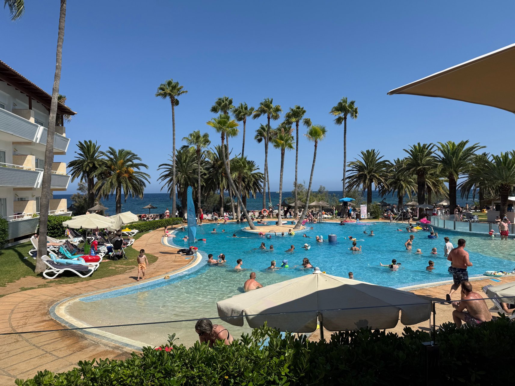 马略卡马尔集团酒店-泳池