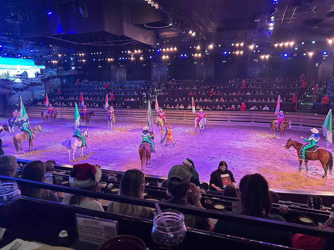 Dolly Parton's Stampede Dinner Attraction-布兰森必去景点