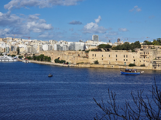 Hastings Gardens-瓦莱塔必去景点