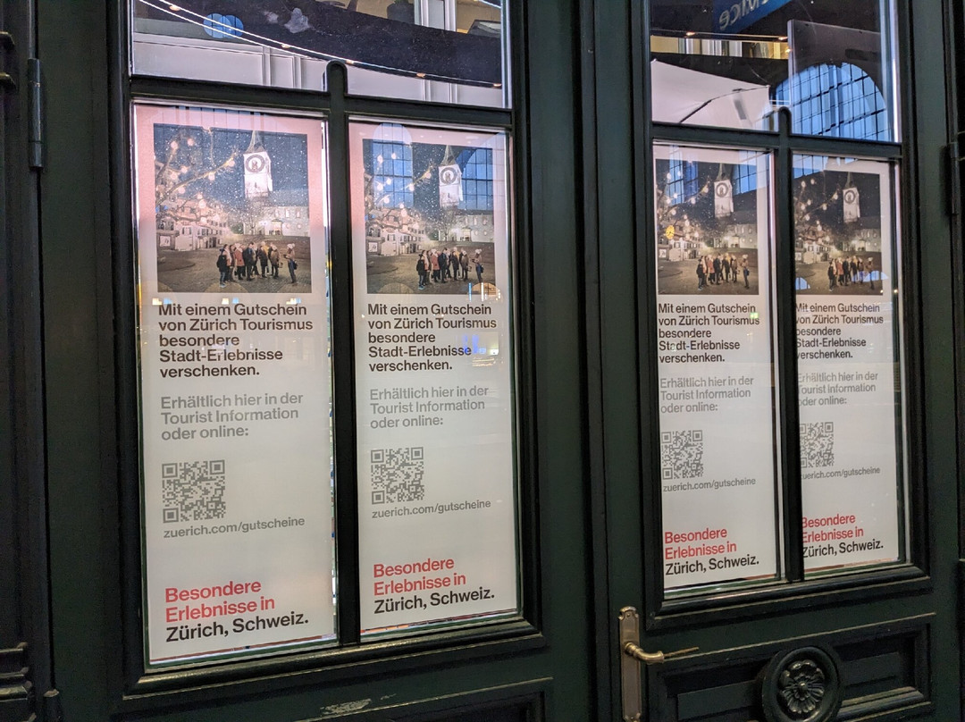 苏黎世游客中心-苏黎世必去景点