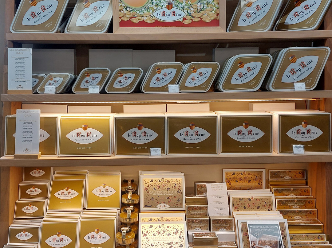 Musée du Calisson, Confiserie du Roy René-普罗旺斯必去景点