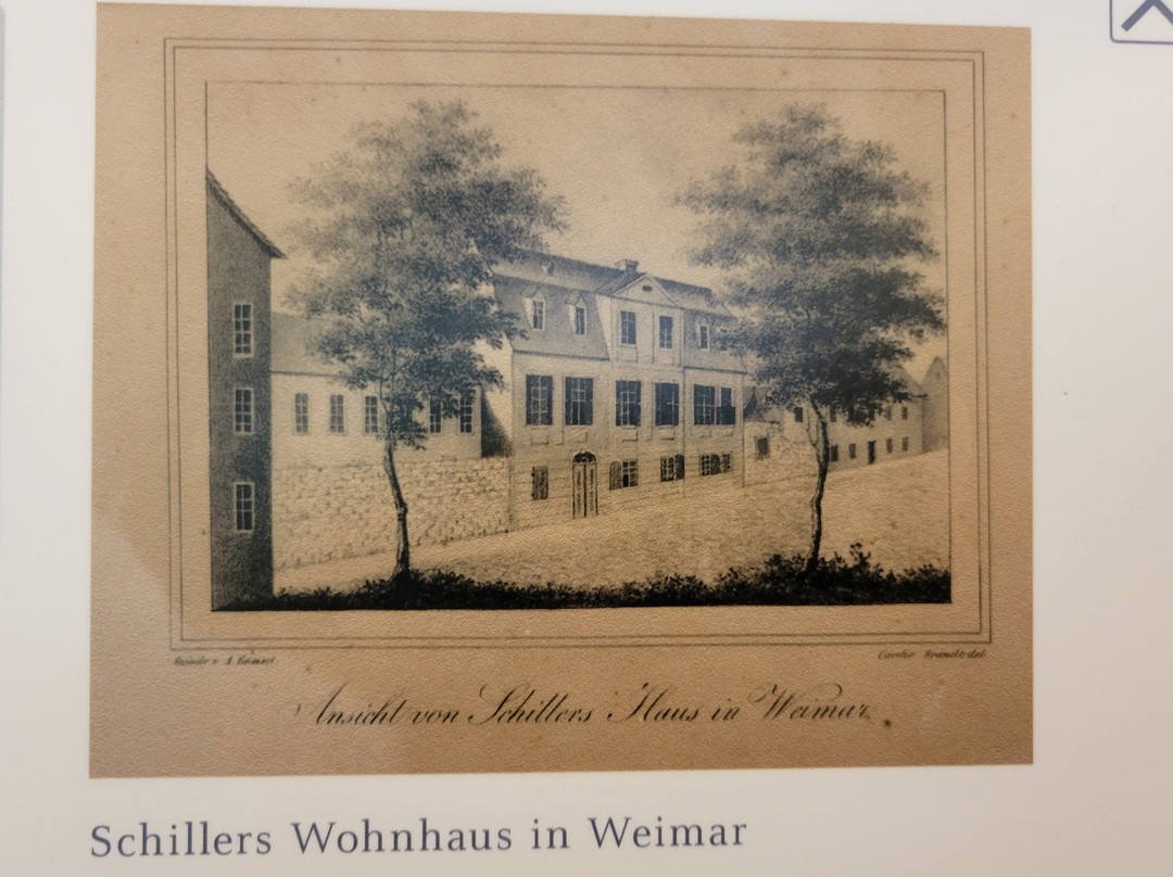 Schillers Wohnhaus-魏玛必去景点