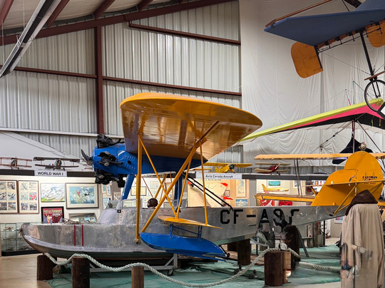 BC Aviation Museum-North Saanich必去景点