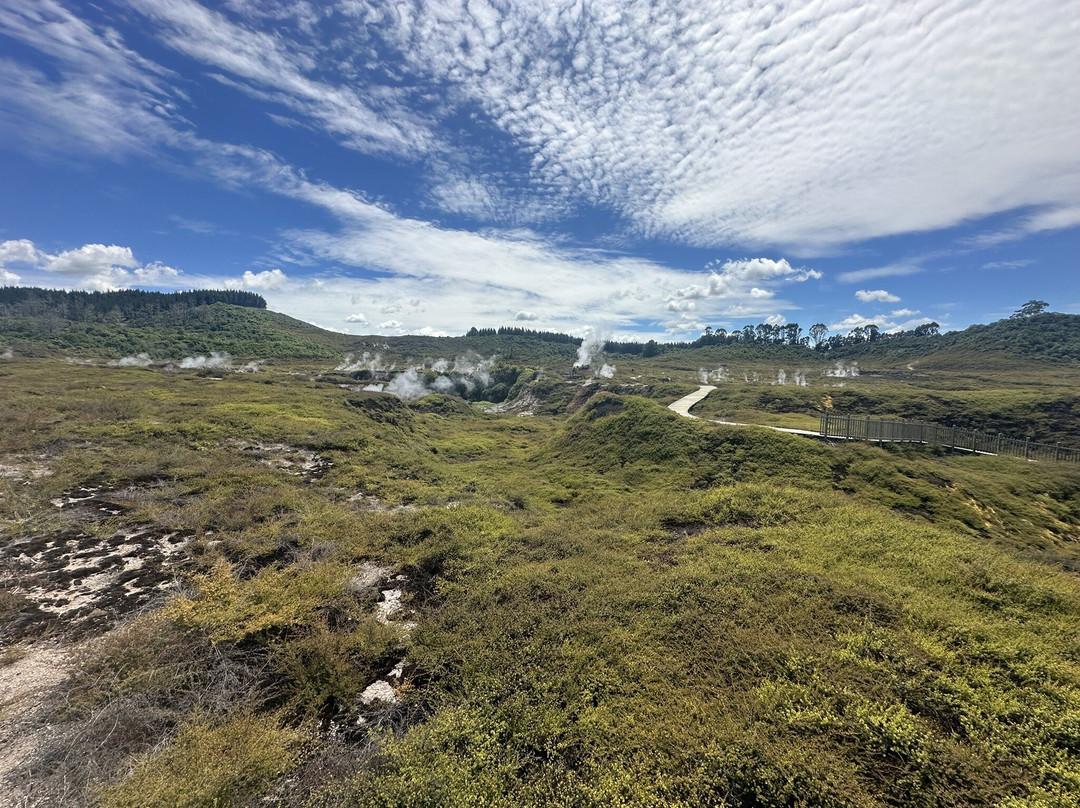 月球环形山-陶波必去景点