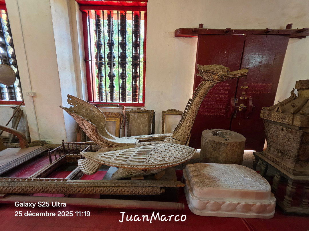 Vat Visounarath-琅勃拉邦必去景点