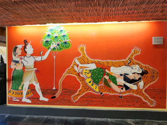 State Museum Of Tribal And Folk Art-卡修拉荷必去景点