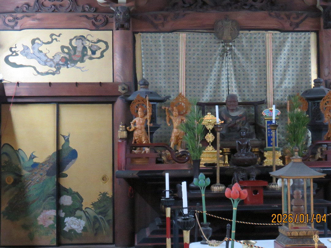 Choeiji Temple-东大阪市必去景点