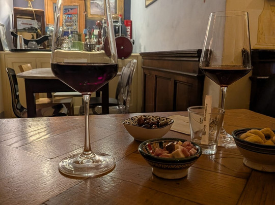 Santa Goccia Vineria