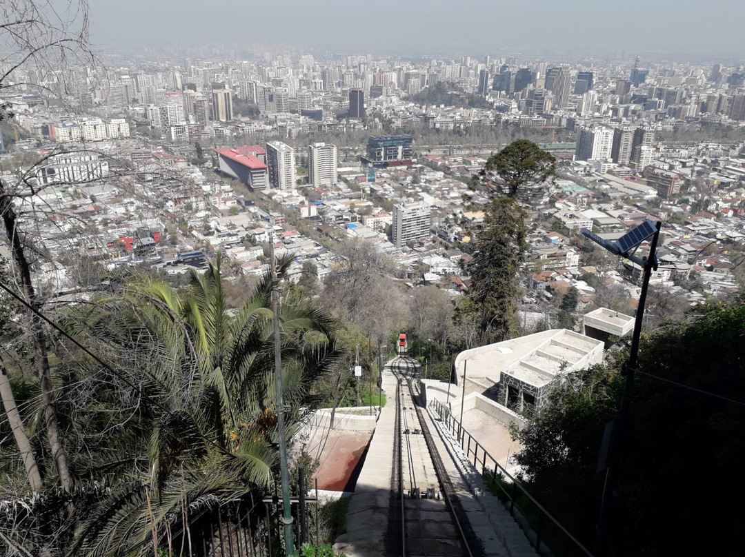 Funicular de Santiago by Turistik-圣地亚哥必去景点