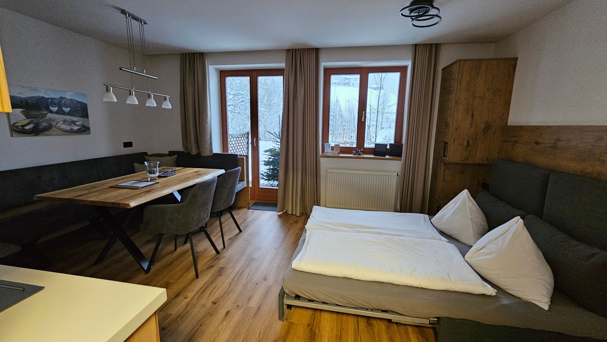 Apartmenthaus Kristall-官方