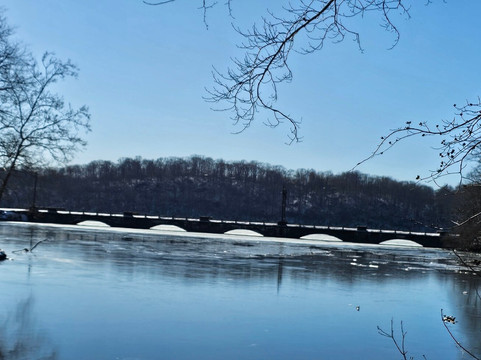 Conowingo Creek Railroad Bridge-Conowingo必去景点