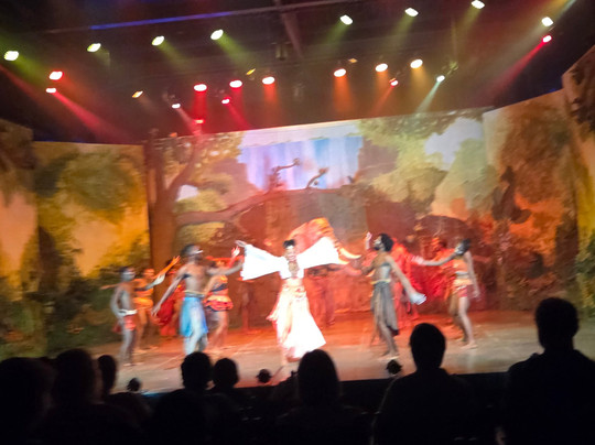 The Victoria Falls Theatre-维多利亚瀑布必去景点