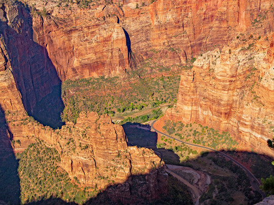 East Rim Trail-锡安国家公园必去景点