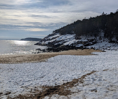 Acadia National Park-巴港必去景点