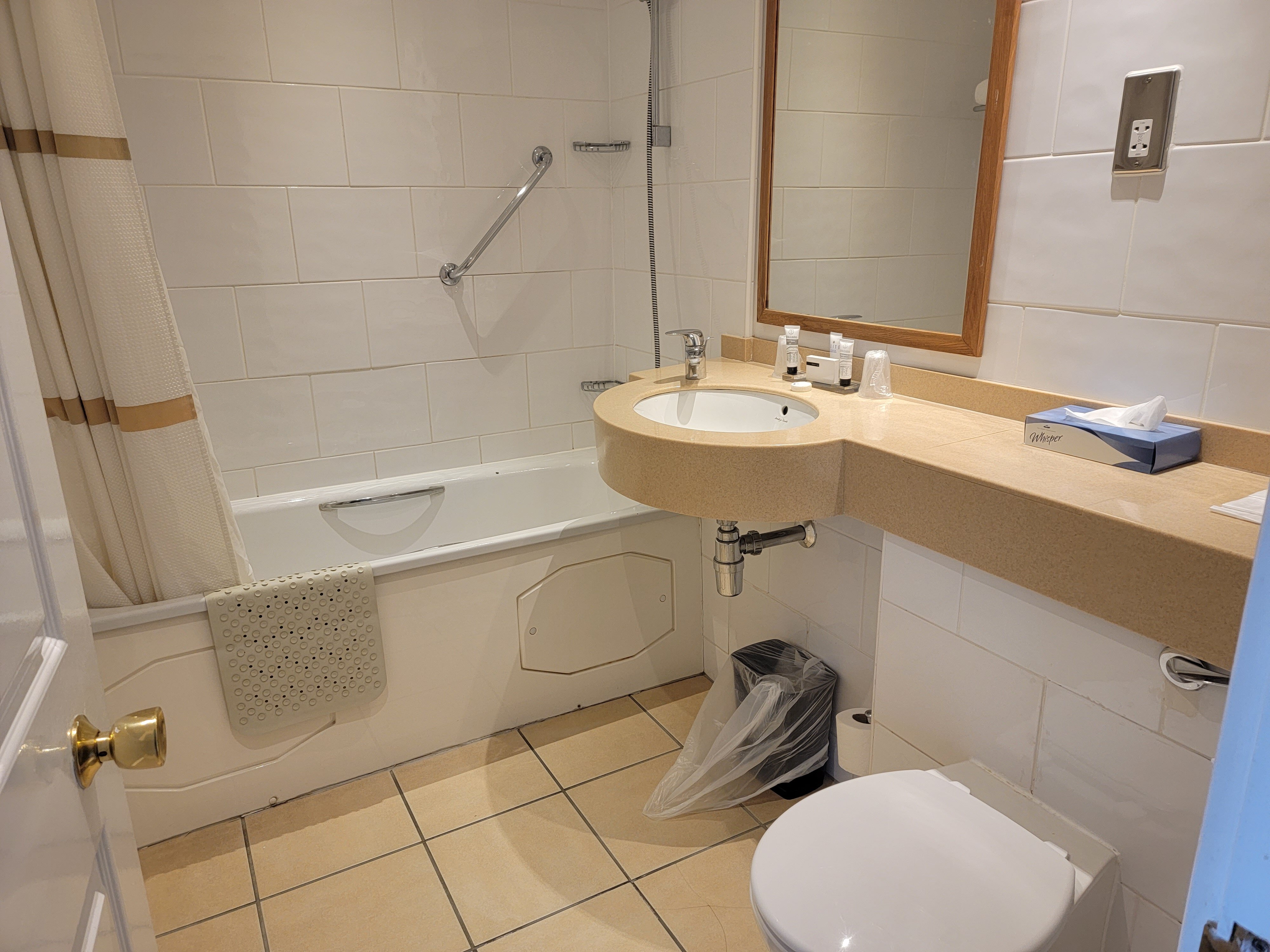 森德兰万豪酒店-浴室