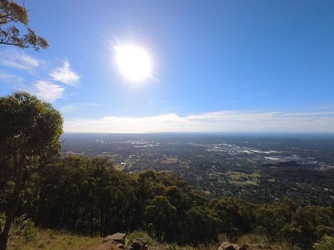 Bourke's Lookout-丹德农山必去景点