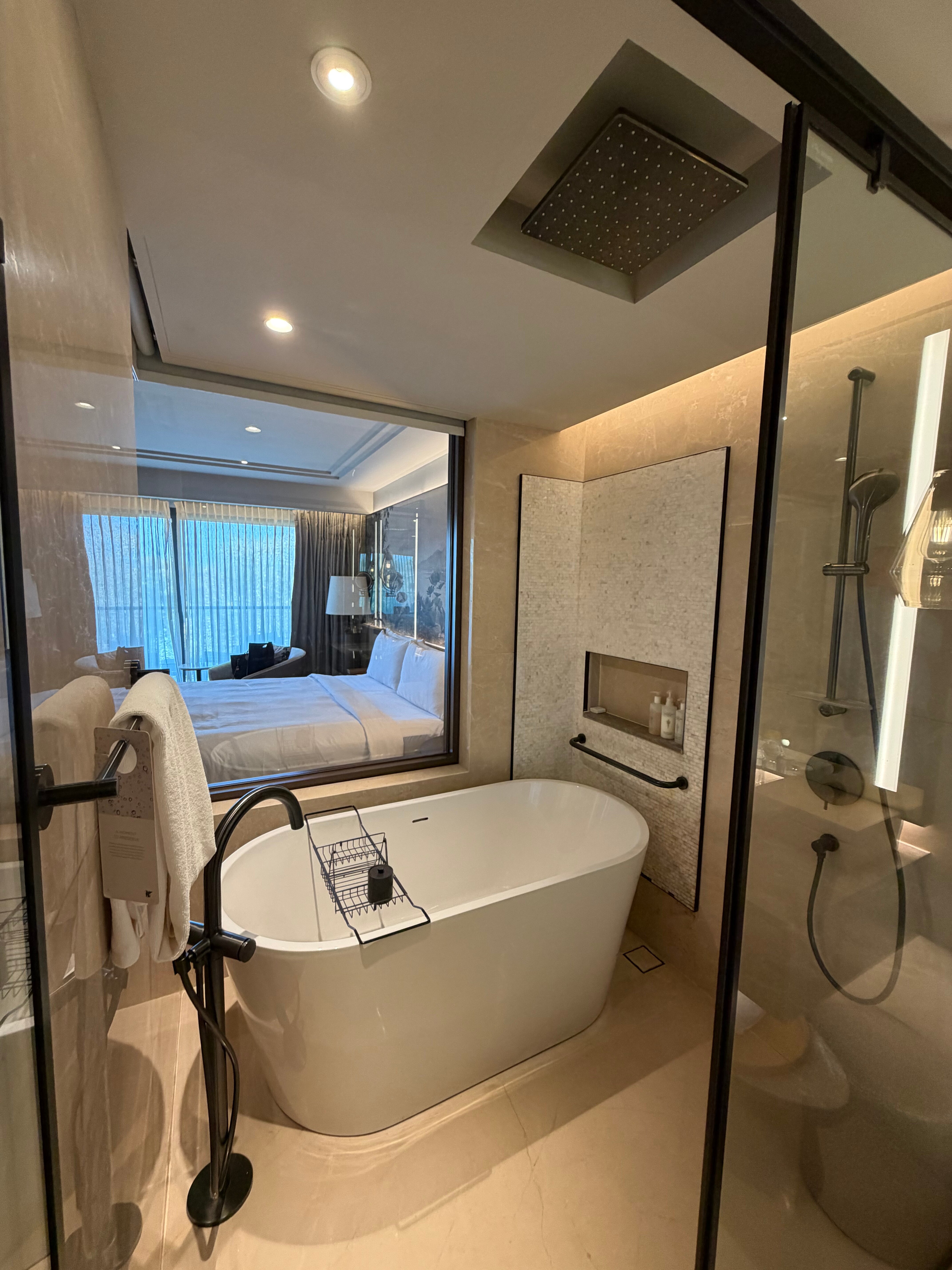 JW Marriott Goa-浴室