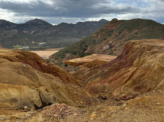 Abandoned Mines of Mazarron-Mazarron必去景点