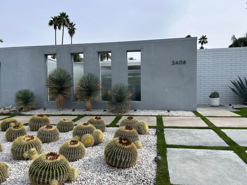 Palm Springs Historical Society-棕榈泉市必去景点