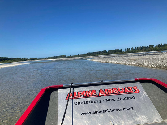 Alpine Jet Thrills - Braided Shallows-Kaiapoi必去景点